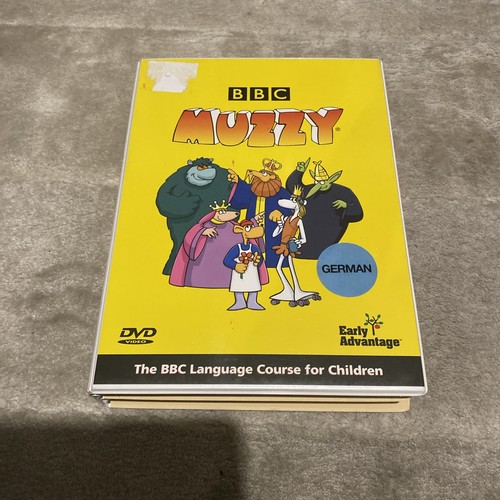 Bbc muzzy german language - bbc,