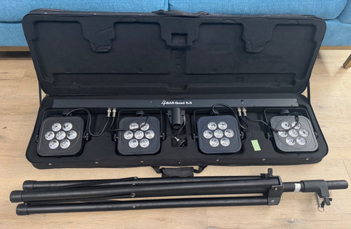 Chauvet 4bar quad ils - dj,