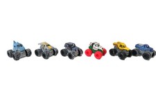 6× Monster Jam Minis 1:87