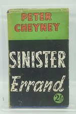 Peter Cheyney SINISTER ERRAND