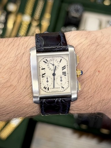 Cartier tank francais - cartier,