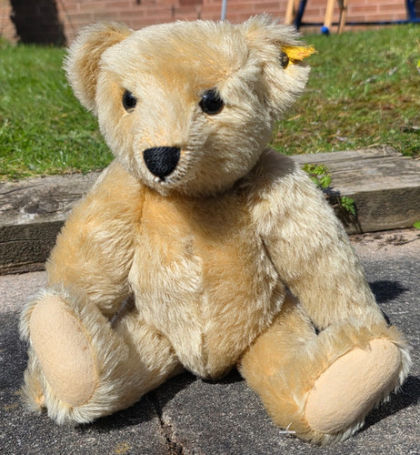 Steiff knopf ohr 6432 teddy - knopf,
