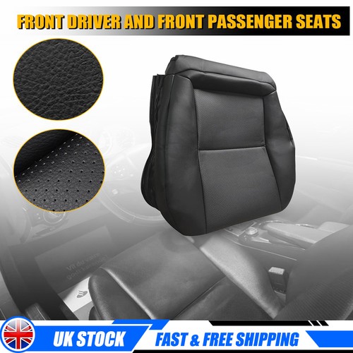 Front bottom leather seat - front,