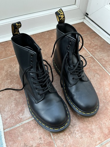 Martens 1460 black leather - dr.,