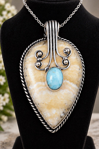 Distinctive fossil coral - distinctive,