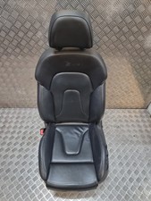 AUDI A4 B8 S-LINE FULL LEATHER / ELECTRIC SEAT LEFT PASSENGER SIDE 08-16