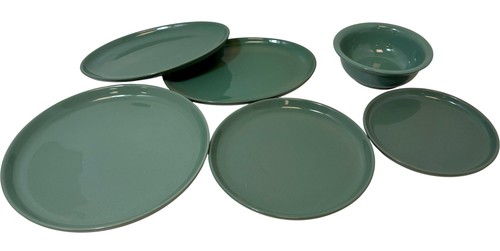Denby stoneware dinner set - denby,