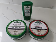 Stirling Shaving Soaps Candy Cane + Coconut Lime + Aftershave Balm
