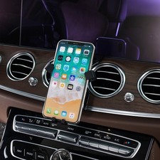 For Benz E-Class W213 2017-2022 Mobile Phone Holder Mount Vent Rotating Cradle
