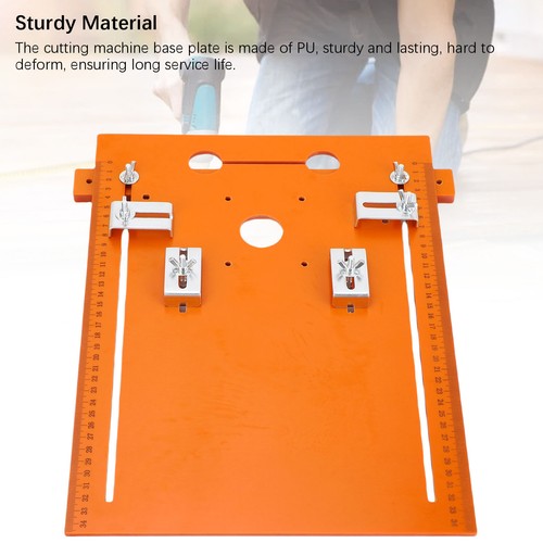 Circular saw base plate - saw,