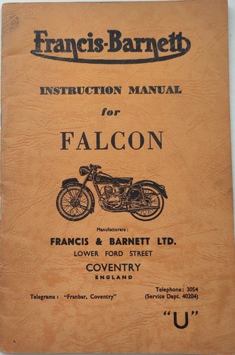 Francis barnett falcon - francis,