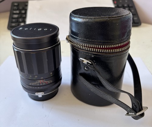 Soligor 135mm telephoto lens - soligor,