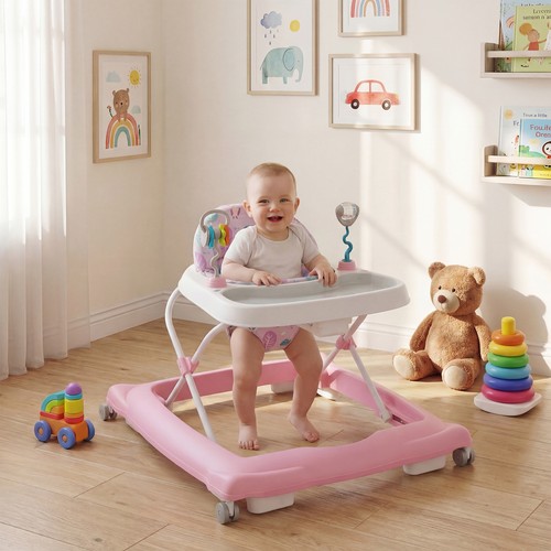 Foldable baby walker - baby, with