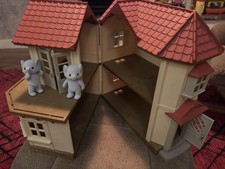 Sylvanian Families(398) Beachwood House With Two Elephants
