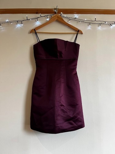 Warehouse plum purple satin - warehouse,