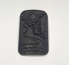 Cotic Headbadge New Style For
