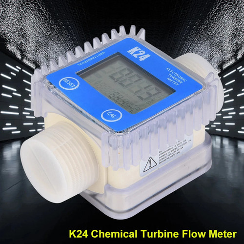 Digital turbine flow - flow, 1"