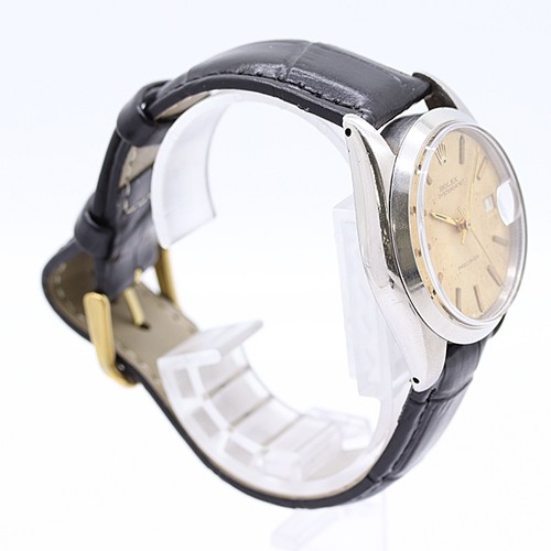 Rolex watch oysterdate - watch,