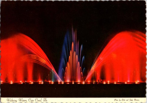 Cape coral postcard - coral, fl