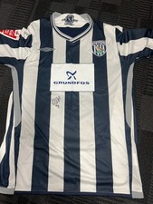 West Bromwich Albion signed