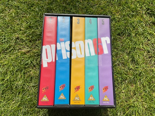 The prisoner series vhs - series, box