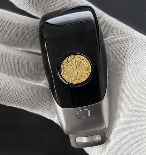 Mercedes benz amg key cover - benz,