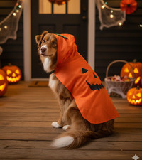 Halloween Pet Costume Pumpkin