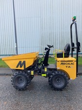 2022 Mecalac Terex TA1 1 ton