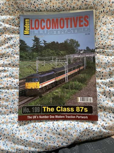 Modern locomotive illustrated - modern,