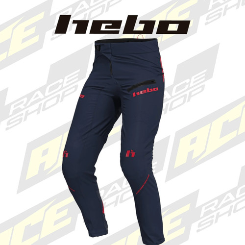 Hebo trials pant - pant, blue