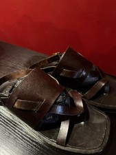 Gucci Men's Brown Leather