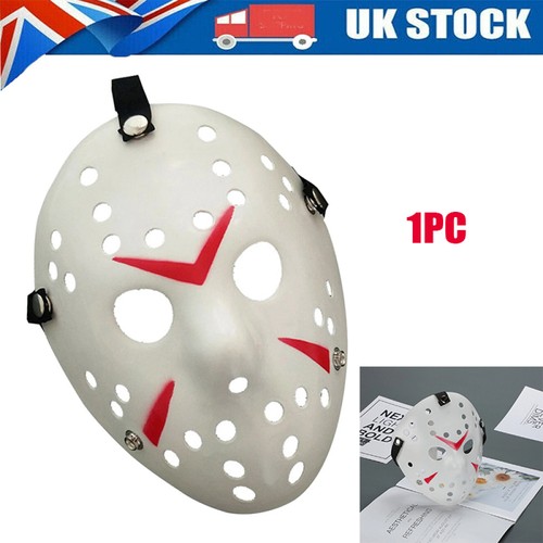 Hockey scary costume - scary,