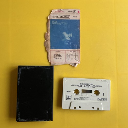 Joni mitchell blue cassette - -,