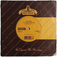 The Kinks You Really Got Me 7"