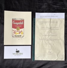 Andy Warhol (1928-1987) Hand