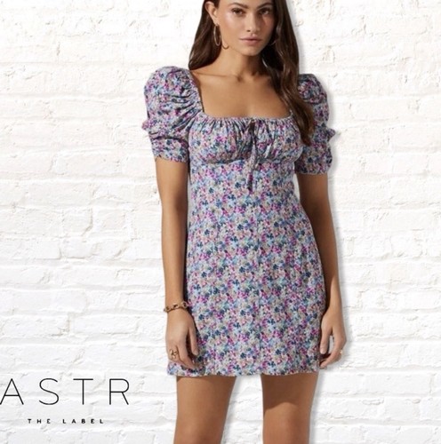 Astr the label puff sleeve - the,