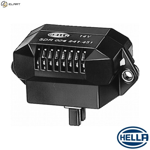 Alternator regulator 5dr - alternator,