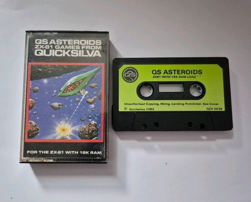 Sinclair zx81 games qs - sinclair,
