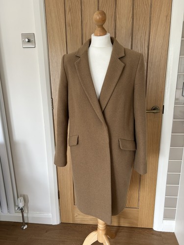 Ladies camel coloured wool - ladies,