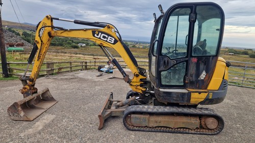 2012 jcb 8026 mini digger - 2012, /