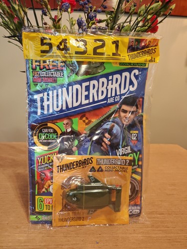 New sealed thunderbirds are - thunderbirds,