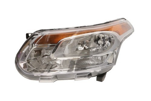 Headlight front left fits - headlight,