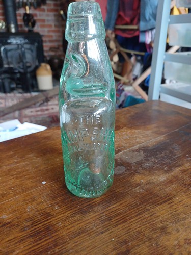 Lovely small antique codd - small,