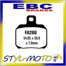 Fa266hh Sintered Rear Brake