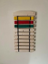  Martial arts belt display 10 belt slats, karate taekwondo judo mma aikido