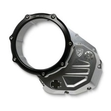 CNC Racing silver/black clear