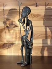 Heavy African Bronze Male