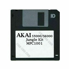 Akai S5000 / S6000 Floppy Disk