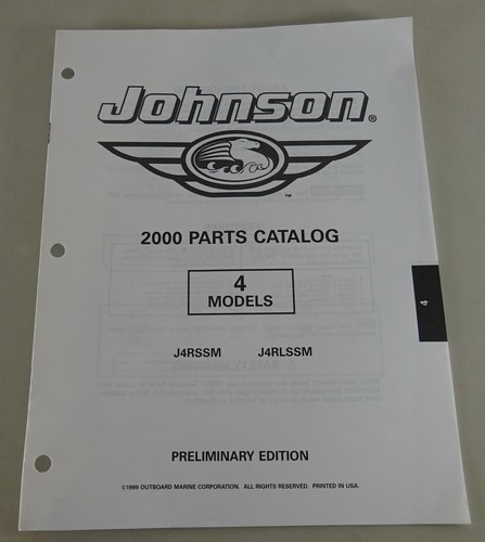 Parts catalog johnson evinrude - parts,