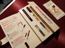 ROTRING RAPIDOGRAPH ISO Ink Fountain Pen Technical Pen ADVERTISING DISPLAY